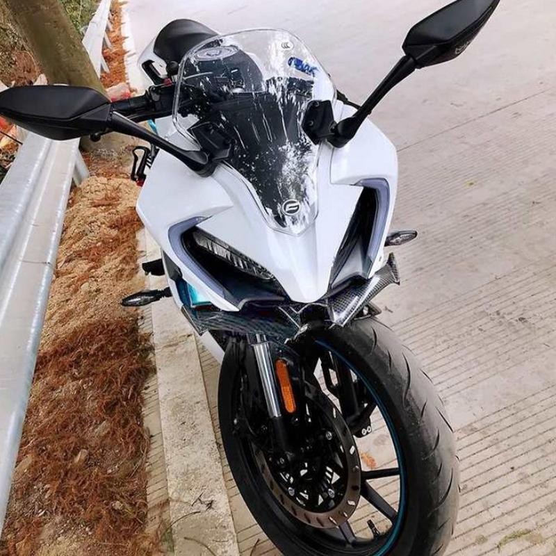 Kawasaki Ninja 300 Ninja 250 NINJA300/250 2013-2017 motorkerékpár-tartozékokhoz Pneumatikus farok légterelő védő első burkolat