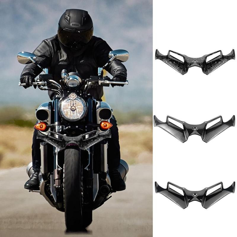 Kawasaki Ninja 300 Ninja 250 NINJA300/250 2013-2017 motorkerékpár-tartozékokhoz Pneumatikus farok légterelő védő első burkolat