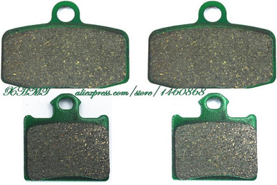 Set plăcuțe de frână pentru Ktm Freeride 250 R 2014 și mai sus/ 350 2012 și mai sus/ Electric 2012 și mai sus/ E-Sm 2015 și mai sus/ E-Sx 2015 și mai sus/ E-Xc 2015 și mai sus