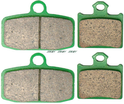 Set plăcuțe de frână pentru Ktm Freeride 250 R 2014 și mai sus/ 350 2012 și mai sus/ Electric 2012 și mai sus/ E-Sm 2015 și mai sus/ E-Sx 2015 și mai sus/ E-Xc 2015 și mai sus