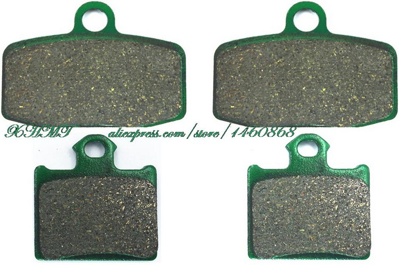 Set plăcuțe de frână pentru Ktm Freeride 250 R 2014 și mai sus/ 350 2012 și mai sus/ Electric 2012 și mai sus/ E-Sm 2015 și mai sus/ E-Sx 2015 și mai sus/ E-Xc 2015 și mai sus