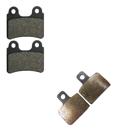 Fékbetét készlet GAS GAS Dirt EC50 EC 50 Boy LC 2005 2006 2007 / TXT50 TXT 50 Rookie 2006 2007 2008 2009 / TXT280 280 TXT PRO számára