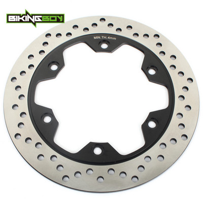 BIKINGBOY Disc frana spate Disc Rotor CB 1284 98-02 CB 1300 F SF SuperFour 98 99 00 CB1300 97-03 01 CBR 1000 F Hurricane 86 87 88