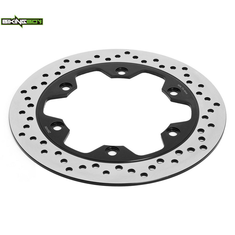 BIKINGBOY Disc frana spate Disc Rotor CB 1284 98-02 CB 1300 F SF SuperFour 98 99 00 CB1300 97-03 01 CBR 1000 F Hurricane 86 87 88