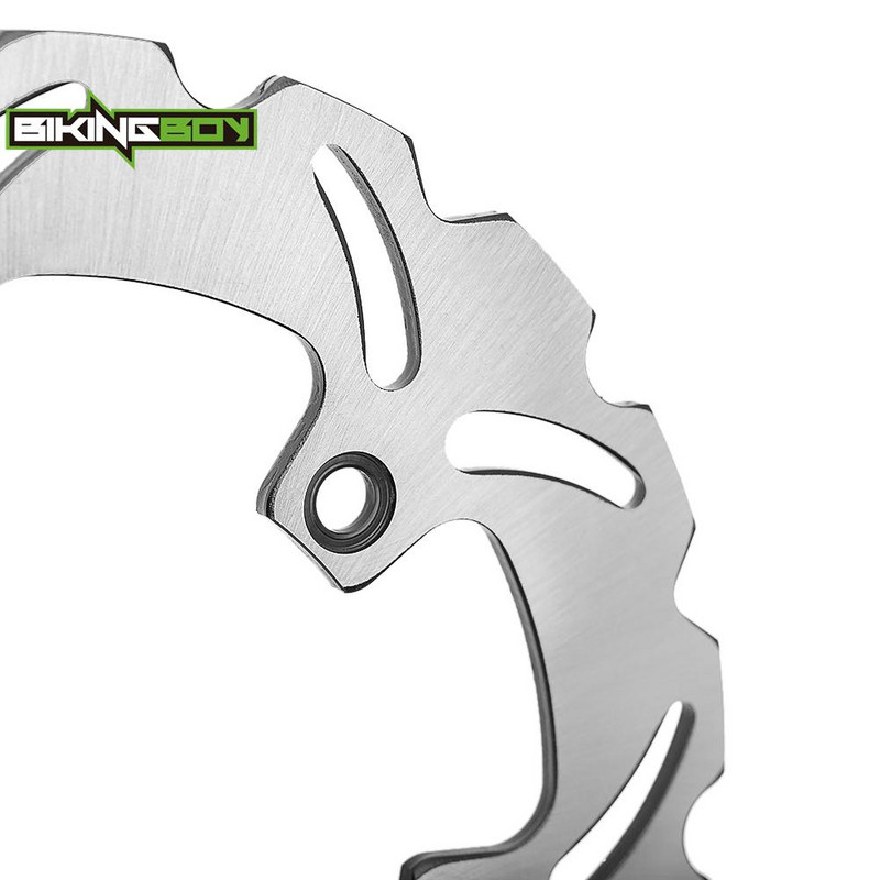 BIKINGBOY Disc frana spate Disc Rotor CB 1284 98-02 CB 1300 F SF SuperFour 98 99 00 CB1300 97-03 01 CBR 1000 F Hurricane 86 87 88
