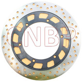 Priekinis galinis stabdžių diskas, skirtas YAMAHA V-MAX VMAX 1200 V-MAX1200 VMAX1200 1985 - 1992 1991 1990 1989 1988 1987 1986 m.