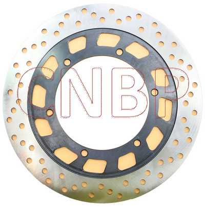 Priekinis galinis stabdžių diskas, skirtas YAMAHA V-MAX VMAX 1200 V-MAX1200 VMAX1200 1985 - 1992 1991 1990 1989 1988 1987 1986 m.