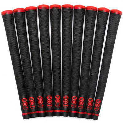 Új 10 db/Szett No. 1 Golf Driver Fa vas markolat gumi/Tpe 5 színben a Choice Club markolatokhoz