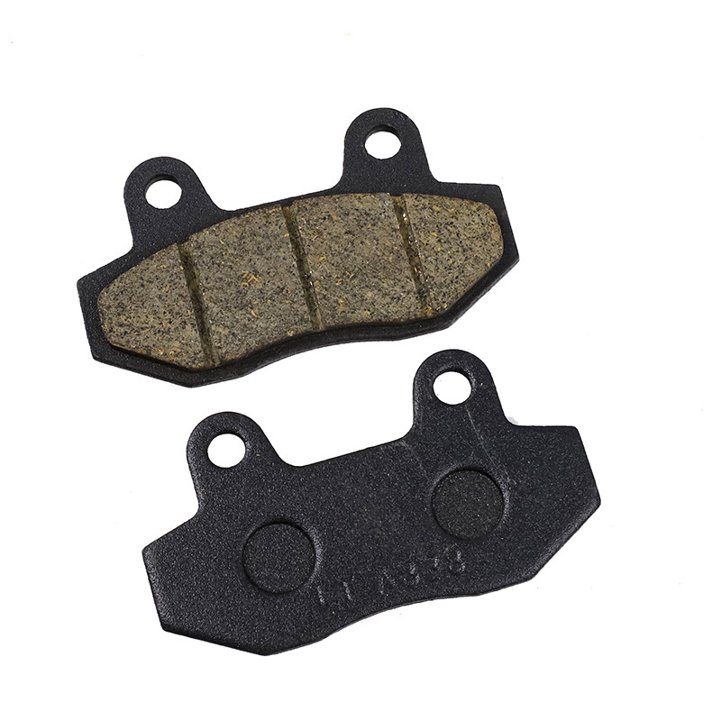 Kaip paveikslėlyje 1 poros vieno siurblio ir dviejų siurblių motociklo priekinių galinių diskinių stabdžių trinkelių automobilių stabdžių diskai, skirti Honda HYOSUNG GT125 RX125