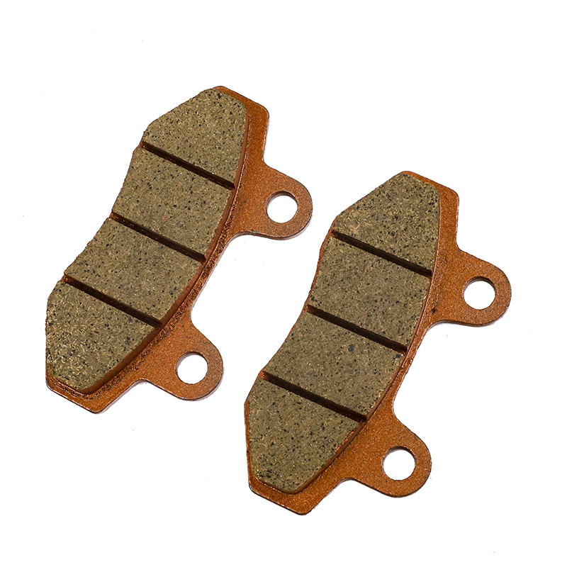 Kaip paveikslėlyje 1 poros vieno siurblio ir dviejų siurblių motociklo priekinių galinių diskinių stabdžių trinkelių automobilių stabdžių diskai, skirti Honda HYOSUNG GT125 RX125