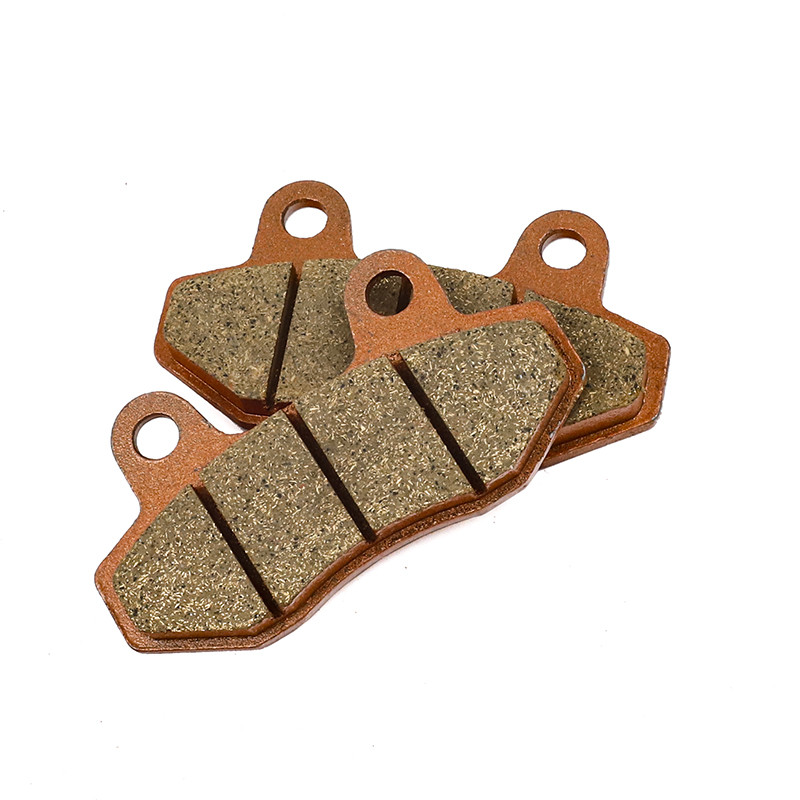 Kaip paveikslėlyje 1 poros vieno siurblio ir dviejų siurblių motociklo priekinių galinių diskinių stabdžių trinkelių automobilių stabdžių diskai, skirti Honda HYOSUNG GT125 RX125