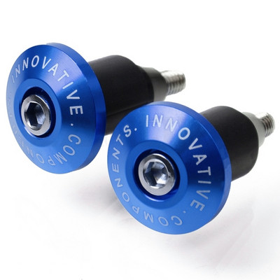 Capacul ghidonului din stânga/dreapta/față capac bară 11mm 13mm 16mm 4.6*2.8 cm CNC din aliaj de aluminiu pentru ghidon de motocicletă