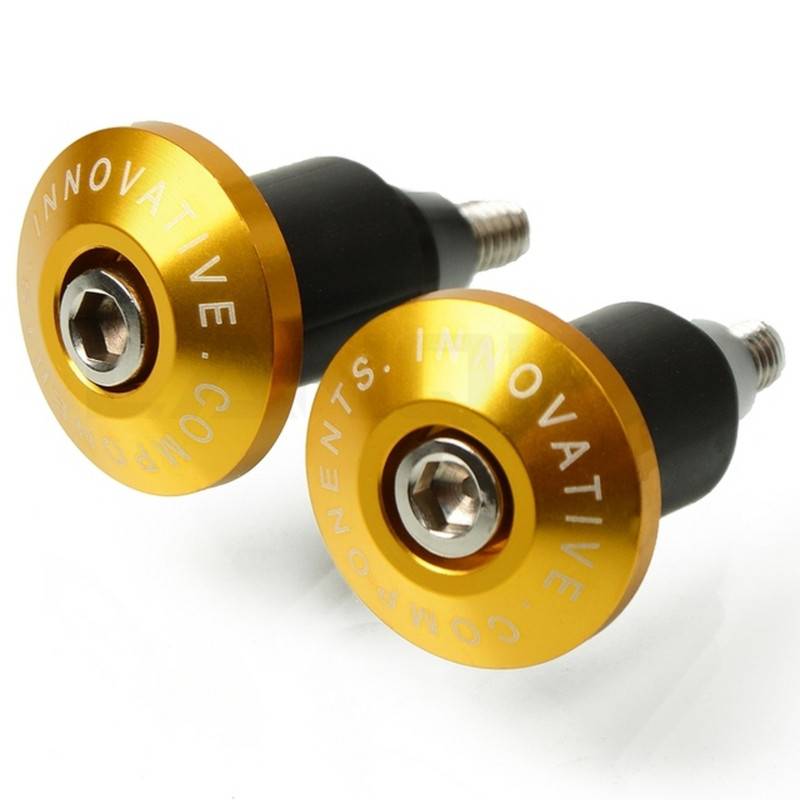 Αριστερή/Δεξιά/Εμπρός Μπάρα Τελικού Κάλυμμα Τιμονιού 11mm 13mm 16mm 4,6*2,8 cm CNC κράμα αλουμινίου για τιμόνι μοτοσυκλέτας