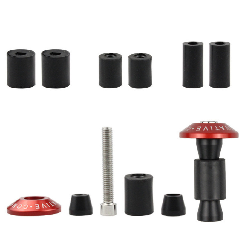 Αριστερή/Δεξιά/Εμπρός Μπάρα Τελικού Κάλυμμα Τιμονιού 11mm 13mm 16mm 4,6*2,8 cm CNC κράμα αλουμινίου για τιμόνι μοτοσυκλέτας