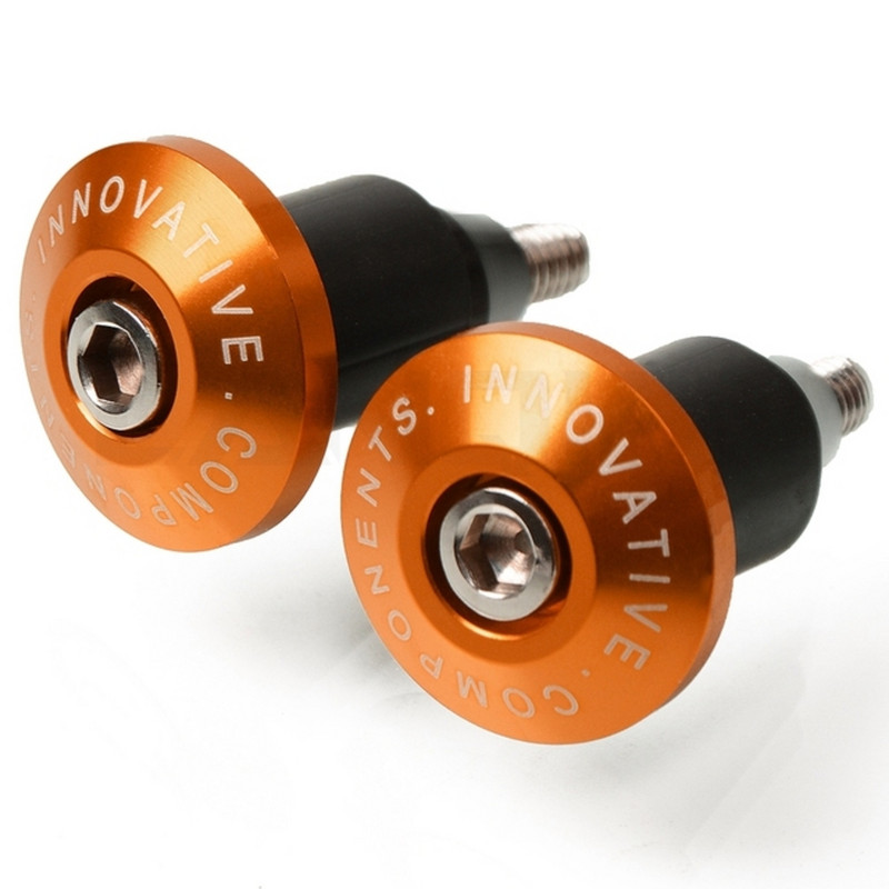 Αριστερή/Δεξιά/Εμπρός Μπάρα Τελικού Κάλυμμα Τιμονιού 11mm 13mm 16mm 4,6*2,8 cm CNC κράμα αλουμινίου για τιμόνι μοτοσυκλέτας