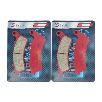 Placute de frana din ceramica fata si spate pentru Honda DN-01 NSA 700 2008-2011 CTX1300 2014-2018 FA388F FA196R