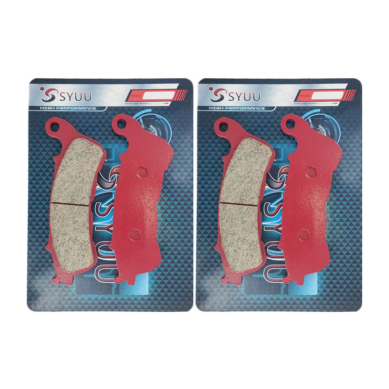 Placute de frana din ceramica fata si spate pentru Honda DN-01 NSA 700 2008-2011 CTX1300 2014-2018 FA388F FA196R