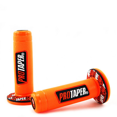7/8` 22 мм ръкохватки за дръжки Pro taper Мотоциклетни ръкохватки Protaper Dirt Pit Bike Мотокрос Кормило Ръкохватка с гумен гел Спирачни ръце