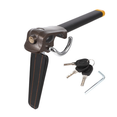 1 set uređaja za zaštitu od krađe, brava za zaštitu od krađe, brava za upravljač automobila, brava za zaštitu od krađe, brava za upravljač