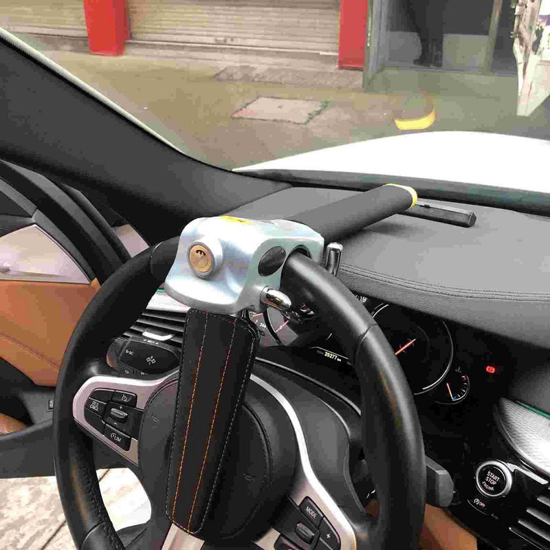 1 set uređaja za zaštitu od krađe, brava za zaštitu od krađe, brava za upravljač automobila, brava za zaštitu od krađe, brava za upravljač