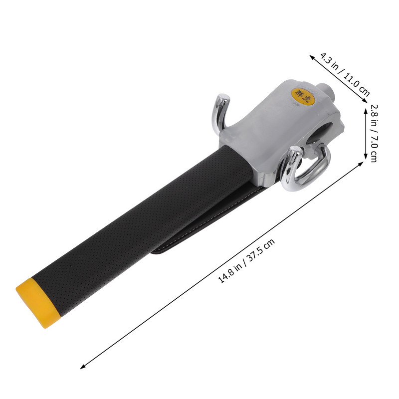 1 set uređaja za zaštitu od krađe, brava za zaštitu od krađe, brava za upravljač automobila, brava za zaštitu od krađe, brava za upravljač