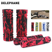 Capac pentru mânere pentru ghidon de bicicletă Burete antiderapant din spumă Mâner confortabil pentru bicicletă pentru mountain bike cu manetă de frână Capac bară pentru mâner