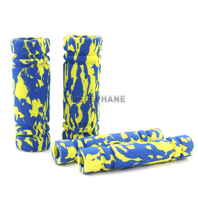 Capac pentru mânere pentru ghidon de bicicletă Burete antiderapant din spumă Mâner confortabil pentru bicicletă pentru mountain bike cu manetă de frână Capac bară pentru mâner