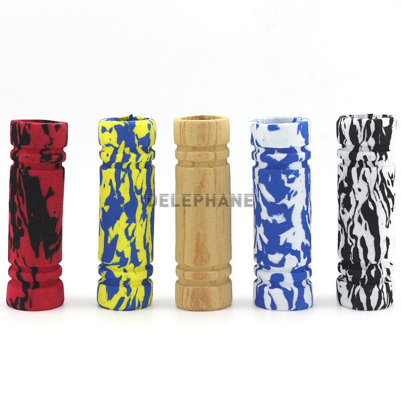 Capac pentru mânere pentru ghidon de bicicletă Burete antiderapant din spumă Mâner confortabil pentru bicicletă pentru mountain bike cu manetă de frână Capac bară pentru mâner