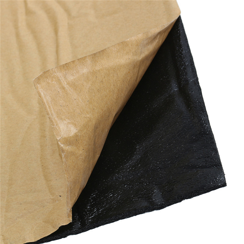 Folie de aluminiu 800/450/200/50cmx100cm Covoraș de izolare a sunetului Covoraș de izolare a zgomotului Scut termic de izolare a mașinii Bumbac 6/10mm