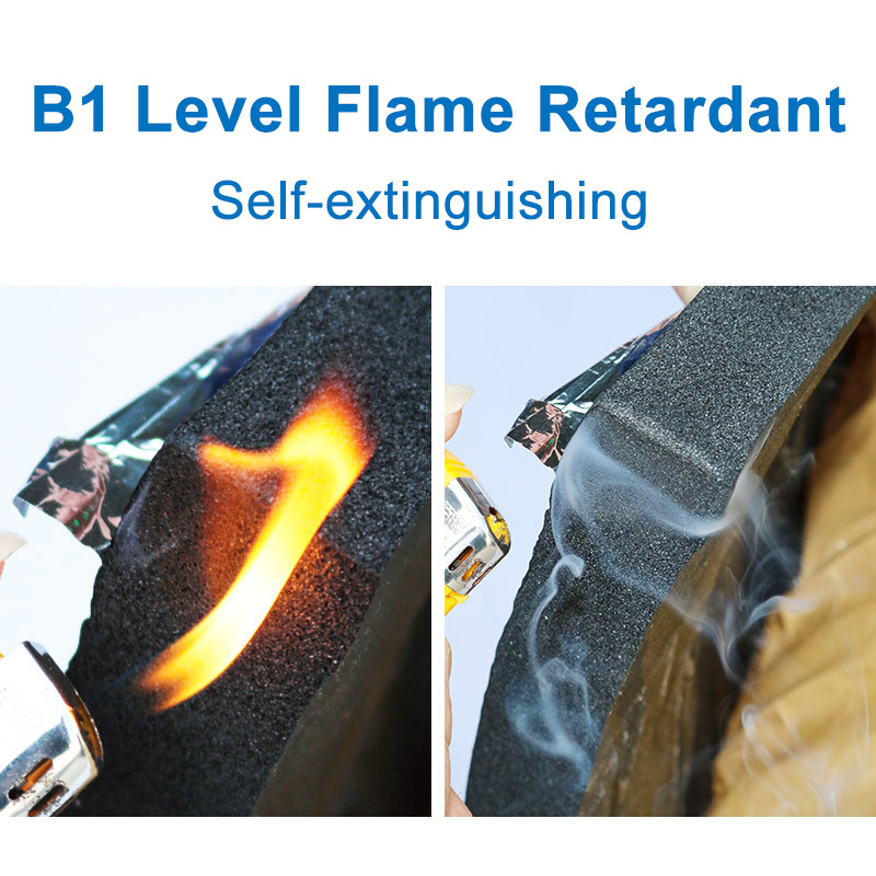 200*50cm 5/7/10mm automobilio garso kilimėlis, izoliuojantis, slopinantis šilumos triukšmo izoliacija, izoliuojantis kilimėlis, gaubtas, uždarų porų putplasčio priedai