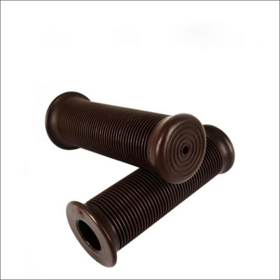 1 pereche 22mm ghidon universal pentru motocicletă mânere vintage mânere din cauciuc bară gel mâner retro cauciuc pentru cafe Racer Bobber personalizat