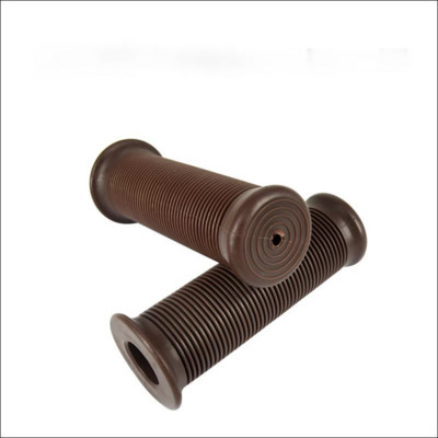 1 pereche 22mm ghidon universal pentru motocicletă mânere vintage mânere din cauciuc bară gel mâner retro cauciuc pentru cafe Racer Bobber personalizat