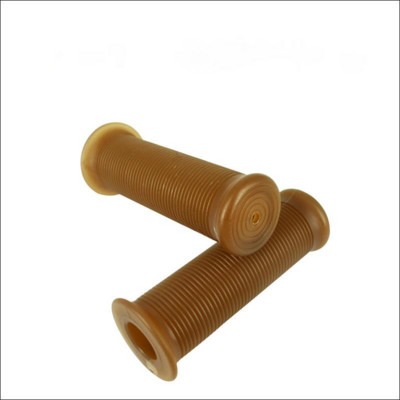 1 pereche 22mm ghidon universal pentru motocicletă mânere vintage mânere din cauciuc bară gel mâner retro cauciuc pentru cafe Racer Bobber personalizat