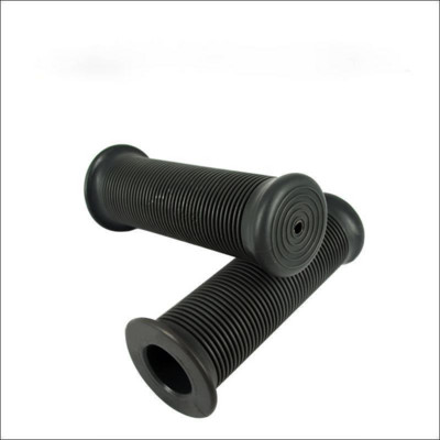 1 pereche 22mm ghidon universal pentru motocicletă mânere vintage mânere din cauciuc bară gel mâner retro cauciuc pentru cafe Racer Bobber personalizat