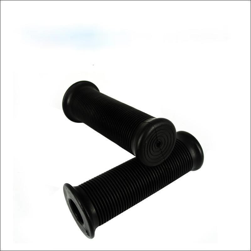 1 pereche 22mm ghidon universal pentru motocicletă mânere vintage mânere din cauciuc bară gel mâner retro cauciuc pentru cafe Racer Bobber personalizat