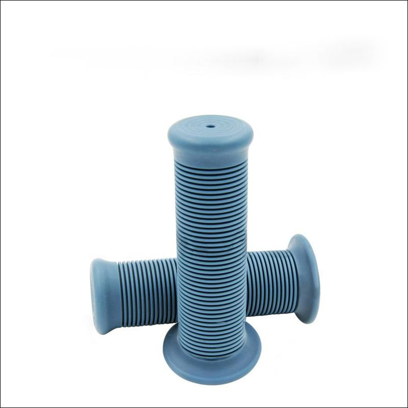 1 pereche 22mm ghidon universal pentru motocicletă mânere vintage mânere din cauciuc bară gel mâner retro cauciuc pentru cafe Racer Bobber personalizat