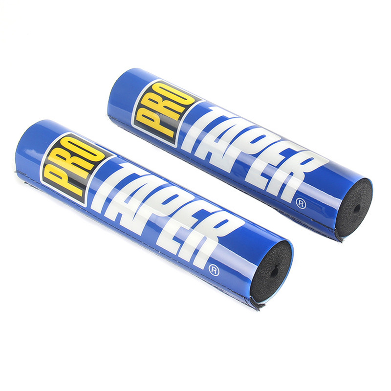 Pentru WR WRF CRF RMZ YZF EXC ATV Dirt Pit Bike 25CM Tampă rotundă de bară pentru ghidon 7/8 Biciclete Motocross Cruce Manere de protecție pentru piept