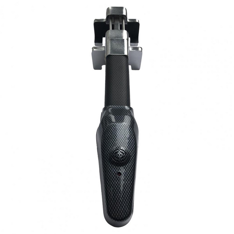 Blocare mașină Decibeli ultra-înalți Alarma super tare Fluier Retractabil Pliabil Antifurt 2 chei Blocare volan auto pentru mașină