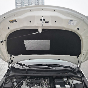 Εσωτερική πυρίμαχη βαμβακερή κουκούλα κινητήρα αυτοκινήτου Πορτμπαγκάζ Cargo Ηχοθερμική μόνωση βαμβακιού για Toyota corolla sedan 2019-2021