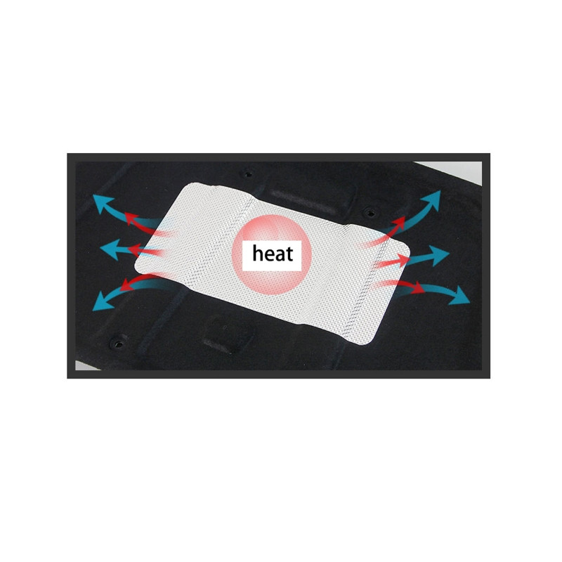 Toyota Corolla sedaani 2019-2021 auto sisemine tulekindel puuvillane mootorikapoti pagasiruumi heli soojuspuuvillane isolatsioon