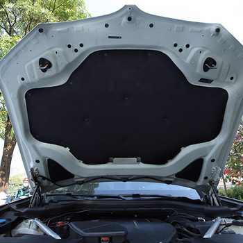 Шумоизолация на капака на автомобила Памук за BMW X3 G01 X4 G02 2018-2022 Умъртвяващ антишум Топлинен инструмент Декоративни аксесоари