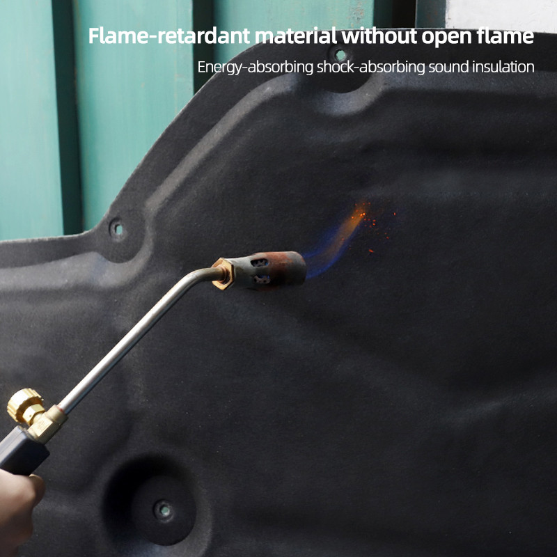 Zvuková izolácia kapoty auta z bavlny pre BMW X3 G01 X4 G02 2018-2022, tlmiaci hluk, tepelný nástroj, dekoratívne príslušenstvo