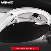 Accesorii pentru husa din bumbac pentru Tesla Model 3, potrivite pentru capota motorului portbagajului din față, covoraș izolat fonic, tampon de protecție pentru reducerea zgomotului