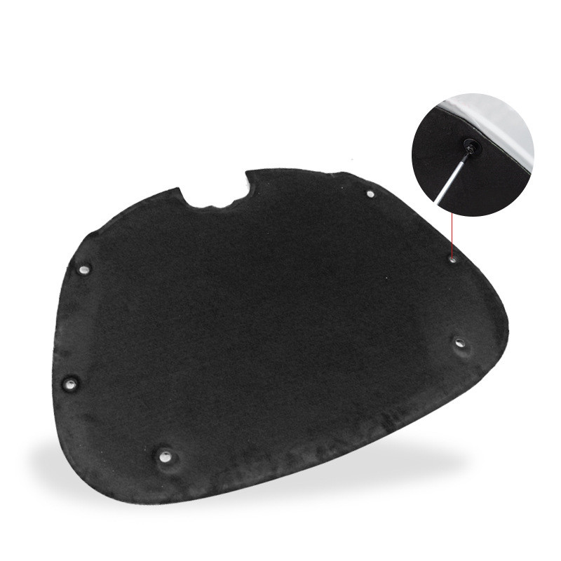 Accesorii pentru husa din bumbac pentru Tesla Model 3, potrivite pentru capota motorului portbagajului din față, covoraș izolat fonic, tampon de protecție pentru reducerea zgomotului