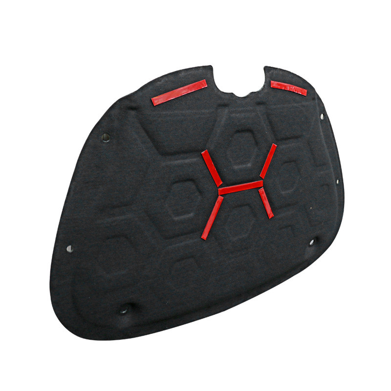 Accesorii pentru husa din bumbac pentru Tesla Model 3, potrivite pentru capota motorului portbagajului din față, covoraș izolat fonic, tampon de protecție pentru reducerea zgomotului