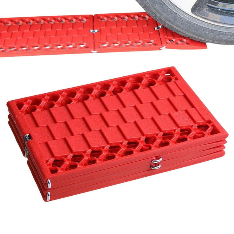 Plăci de tracțiune Durabile și robuste Plăci de tracțiune pliabile și portabile Greutate maximă de sarcină Plăci antiderapante pentru zăpadă de nisip și noroi