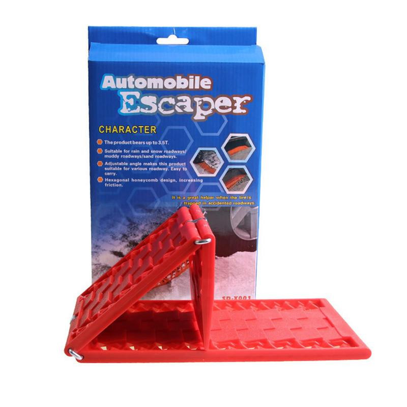 Plăci de tracțiune Durabile și robuste Plăci de tracțiune pliabile și portabile Greutate maximă de sarcină Plăci antiderapante pentru zăpadă de nisip și noroi