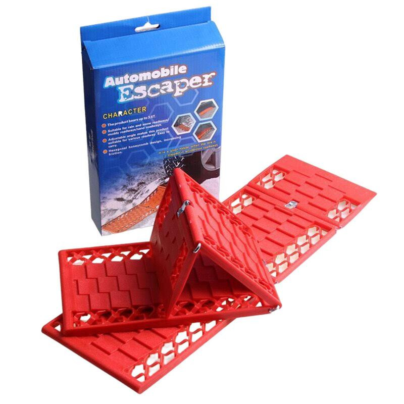 Plăci de tracțiune Durabile și robuste Plăci de tracțiune pliabile și portabile Greutate maximă de sarcină Plăci antiderapante pentru zăpadă de nisip și noroi