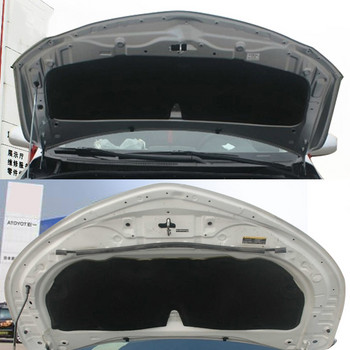Звукоизолация на багажника на автомобила, памук за Toyota Corolla 2007-2021, преден капак, топлоизолация, подложка, аксесоари