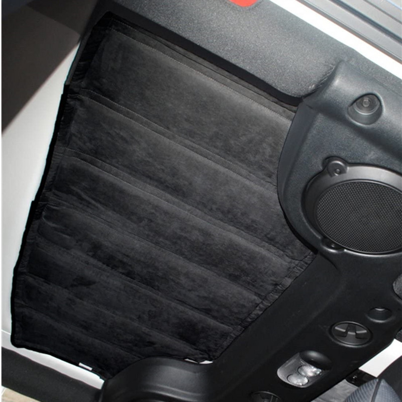 Skirta Jeep Wrangler JK JL 2012-2022 Garso šilumos izoliacijos trinkelė 2/4 durų galvos apdangalas kieto stogo galinio lango lubų stogo šilumos izoliacija
